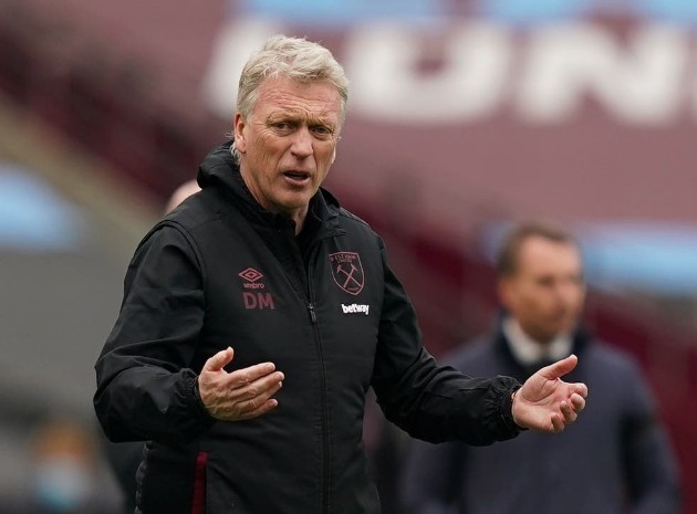 West Ham boss David Moyes named Manager of the Year at London Football Awards 2021 - Bóng Đá
