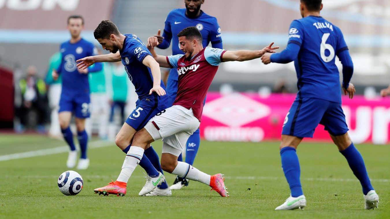 10 thống kê West Ham 0-1 Chelsea: - Bóng Đá