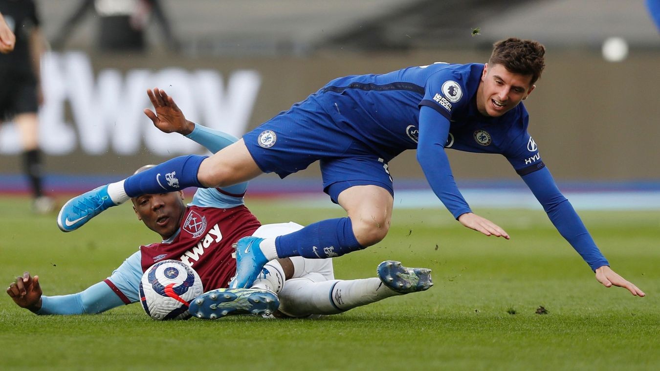 10 thống kê West Ham 0-1 Chelsea: - Bóng Đá