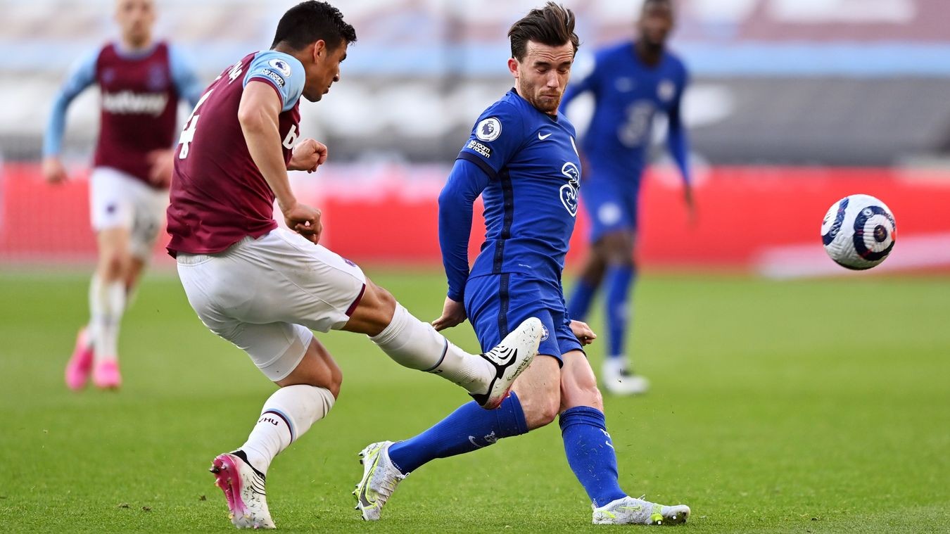 10 thống kê West Ham 0-1 Chelsea: - Bóng Đá