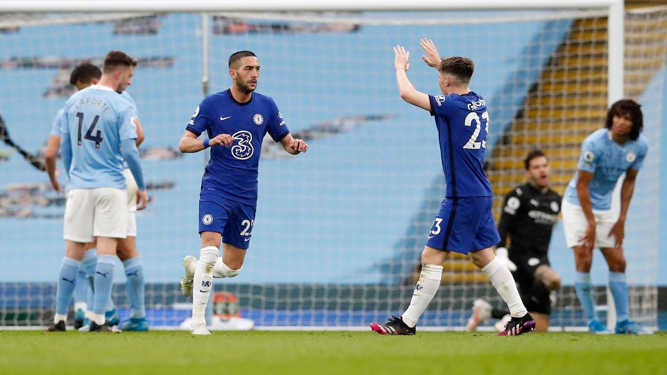 10 thống kê Man City 1-2 Chelsea: - Bóng Đá