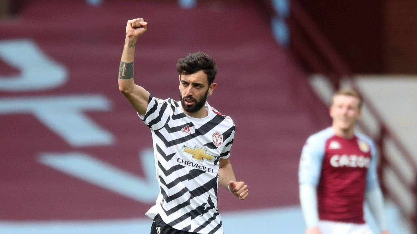 10 thống kê Villa 1-3 M.U - Bóng Đá