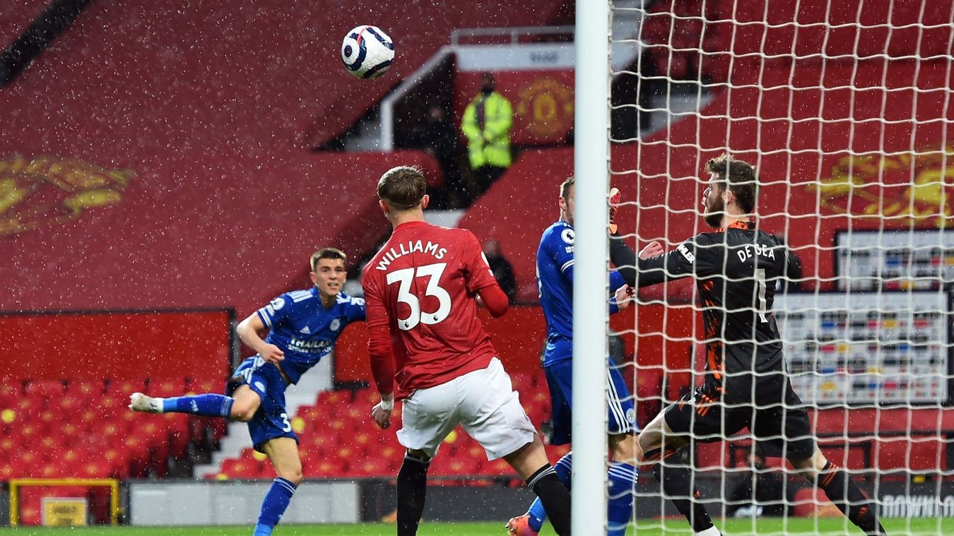 10 thống kê M.U 1-2 Leicester: - Bóng Đá
