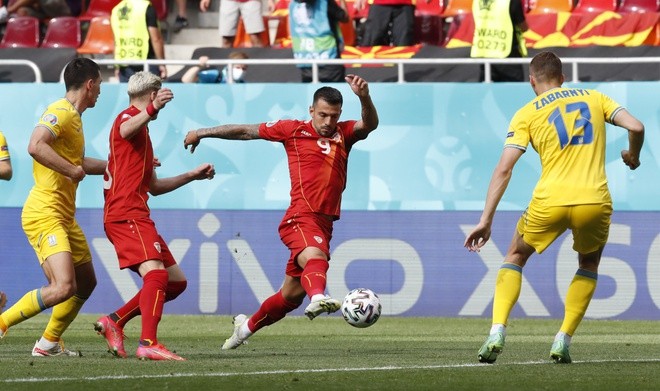 Quá nghẹt thở, trận Ukraine - Bắc Macedonia định đoạt trong 5 phút - Bóng Đá