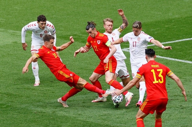 TRỰC TIẾP Wales 0-0 Đan Mạch (H1): 2 cánh bùng nổ - Bóng Đá