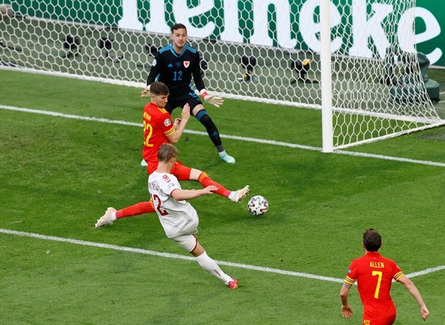 TRỰC TIẾP Wales 0-2 Đan Mạch (H2): Cú đúp của Dolberg - Bóng Đá