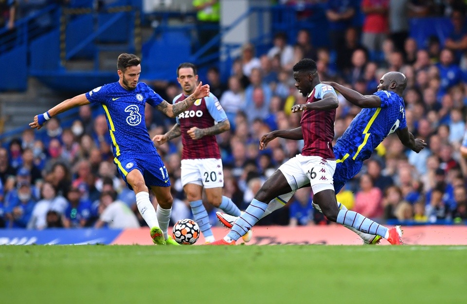 10 thống kê Chelsea 3-0 Aston Villa - Bóng Đá