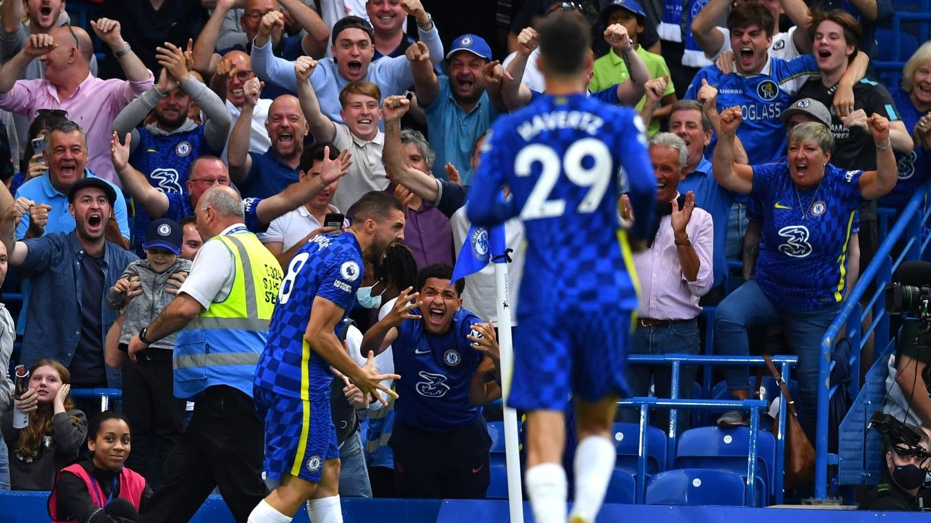 10 thống kê Chelsea 3-0 Aston Villa - Bóng Đá