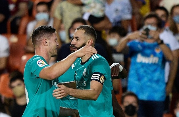 Ghi 2 bàn trong 5 phút cuối, Real Madrid ngược dòng hạ Valencia - Bóng Đá