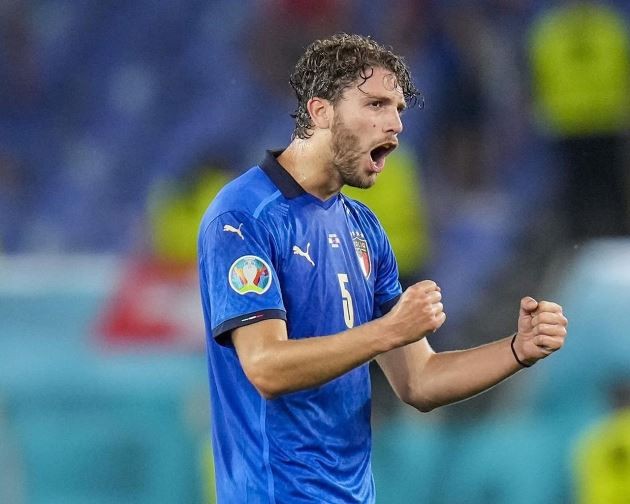 Manuel Locatelli pictured at Old Trafford in 2013 - Bóng Đá