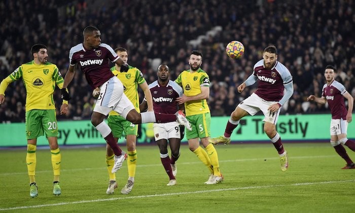 West Ham trở lại tốp 4 Ngoại hạng Anh - Bóng Đá