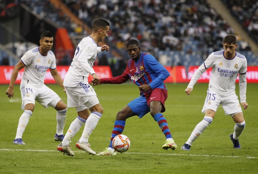 Barca dọa trừng phạt Dembele - Bóng Đá