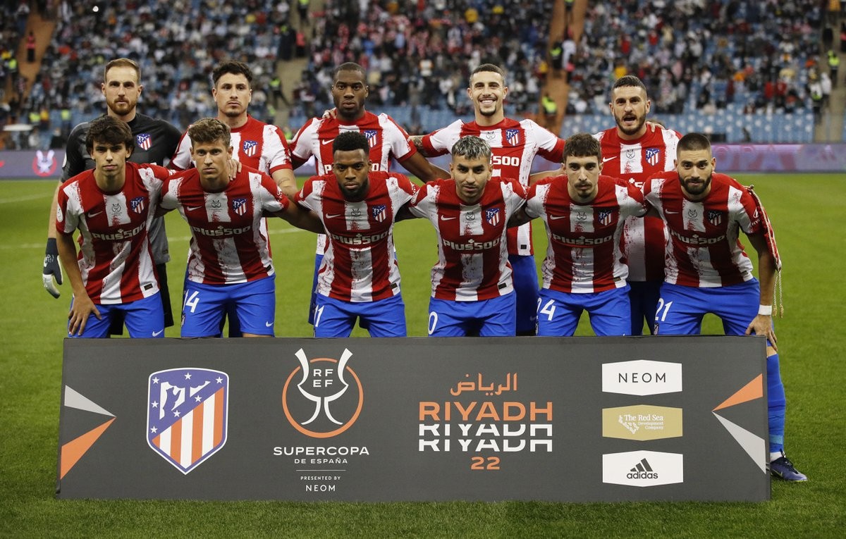 Atletico Madrid thua ngược ở bán kết Siêu cúp Tây Ban Nha - Bóng Đá