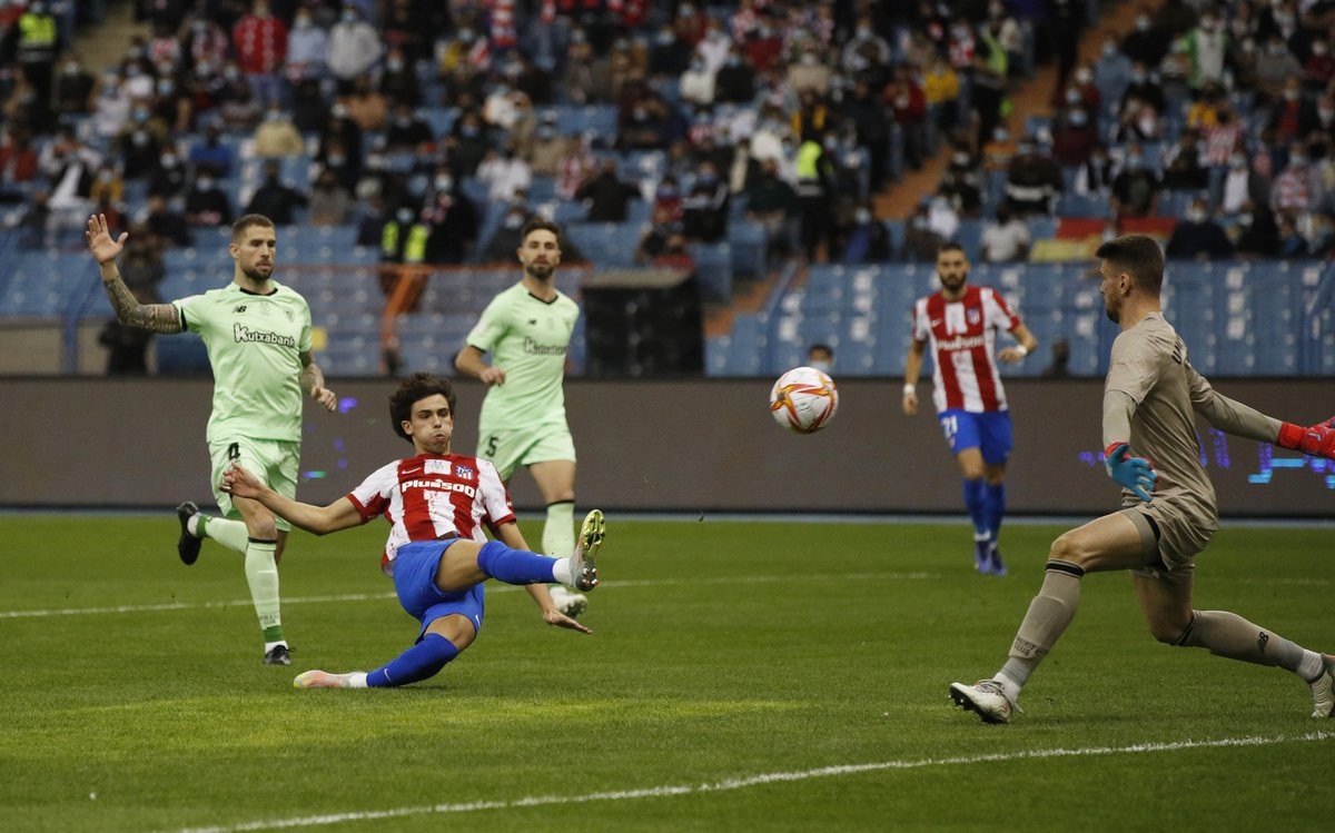 Atletico Madrid thua ngược ở bán kết Siêu cúp Tây Ban Nha - Bóng Đá