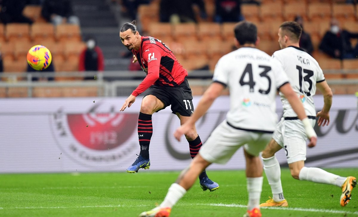 Milan thua ngược Spezia ở phút 90+5 - Bóng Đá