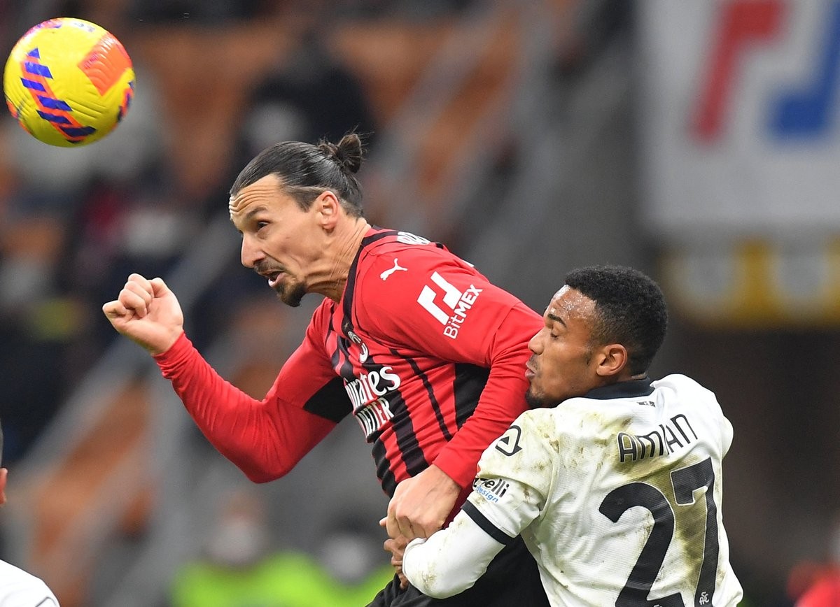 Milan thua ngược Spezia ở phút 90+5 - Bóng Đá