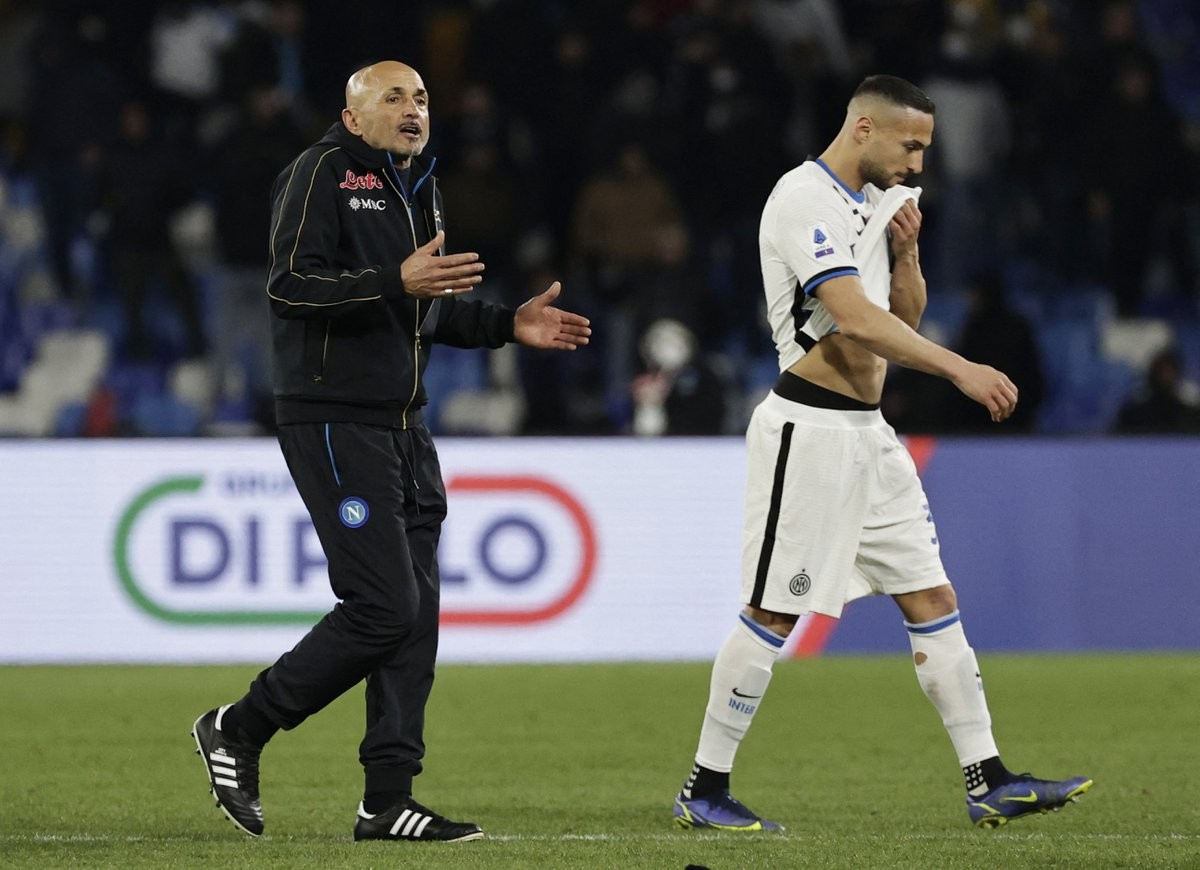 Inter bị Napoli cầm hòa - Bóng Đá