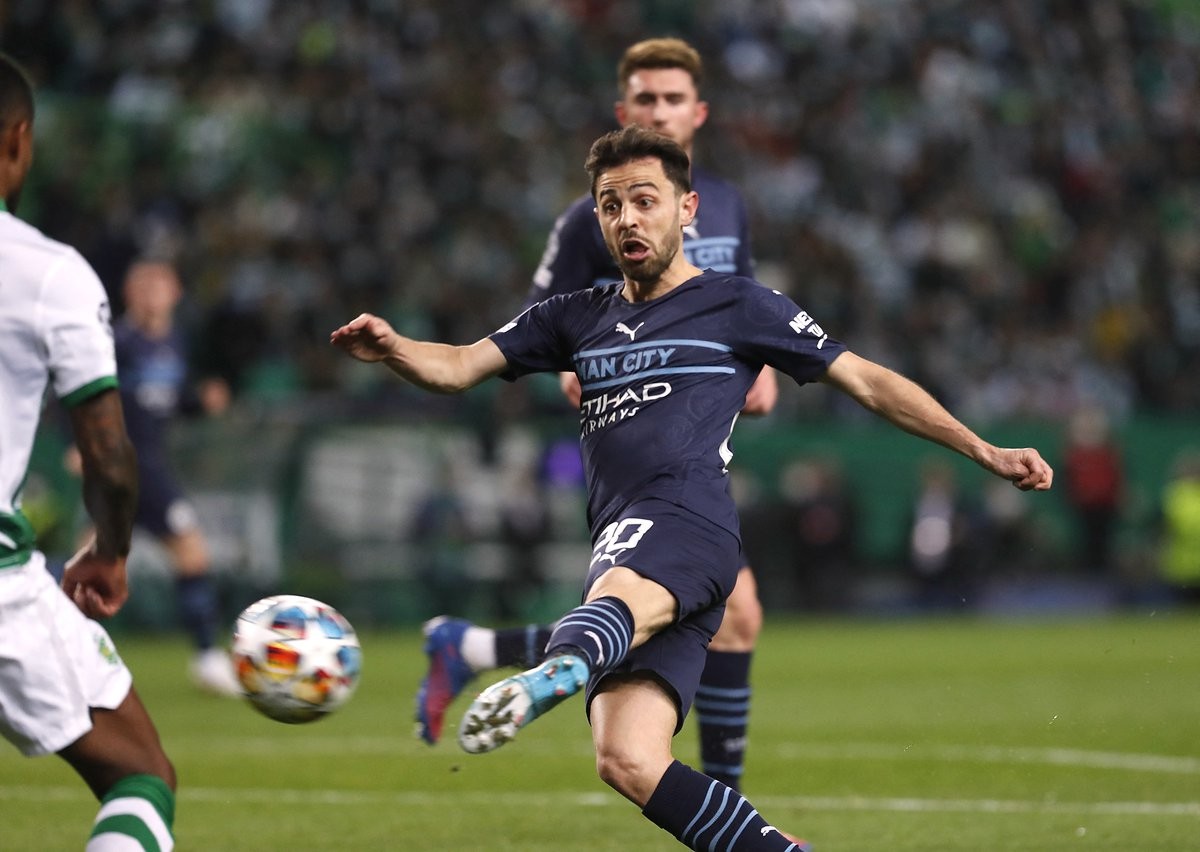 Man City thắng 5-0 tại Champions League - Bóng Đá