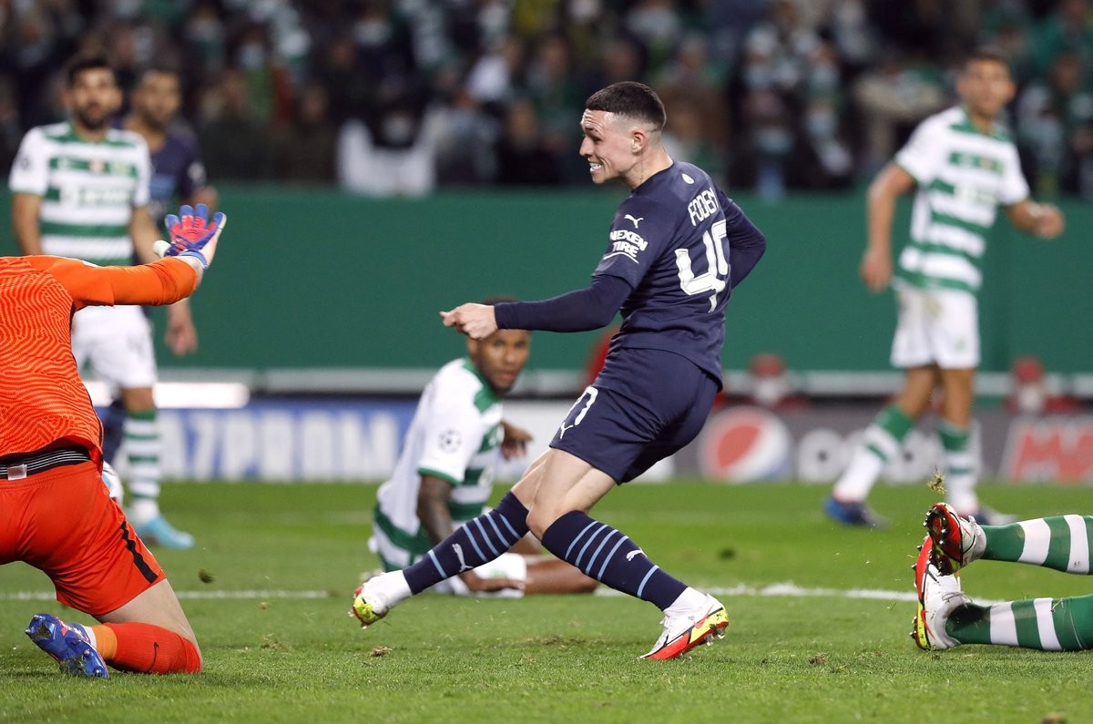 Man City thắng 5-0 tại Champions League - Bóng Đá