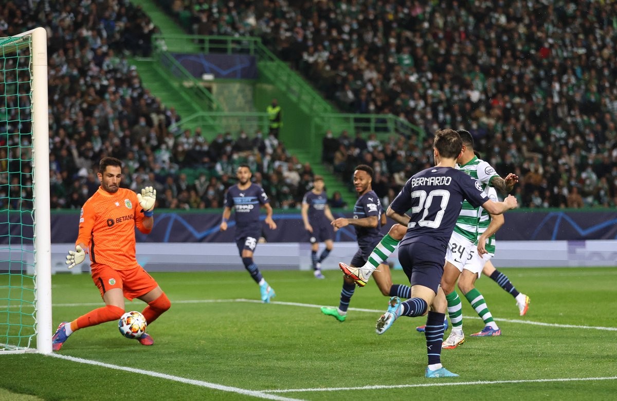 Man City thắng 5-0 tại Champions League - Bóng Đá
