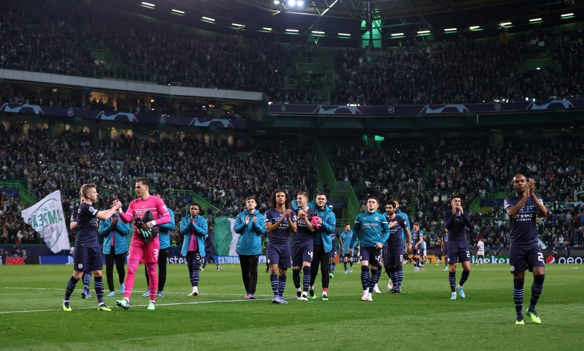 Man City thắng 5-0 tại Champions League - Bóng Đá