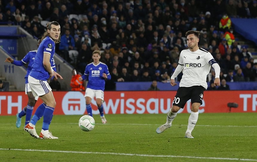 Leicester thắng 4-1 ở Conference League - Bóng Đá