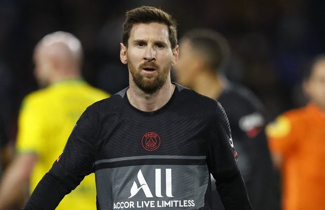 Ảnh PSG thua Nantes - Bóng Đá