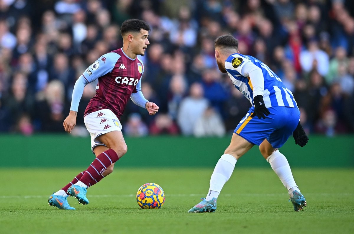 Coutinho tỏa sáng trong chiến thắng 4 sao của Aston Villa - Bóng Đá