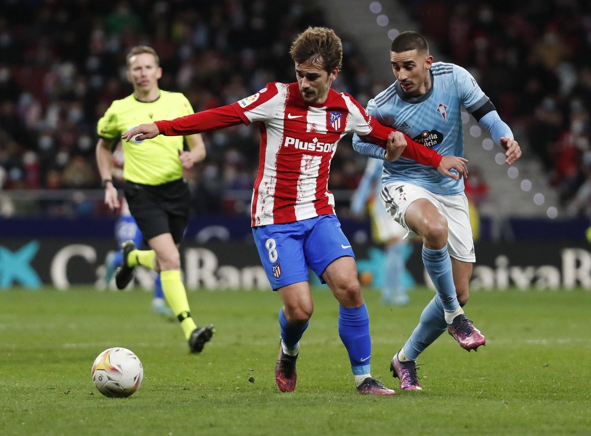 Atletico lần đầu thắng 3 trận liên tiếp tại La Liga mùa này - Bóng Đá