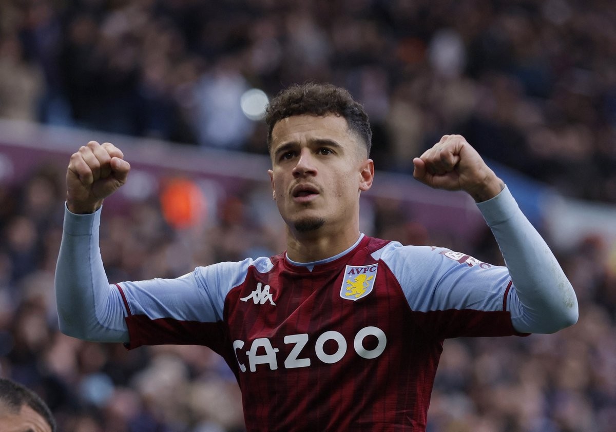 Coutinho tỏa sáng trong chiến thắng 4 sao của Aston Villa - Bóng Đá
