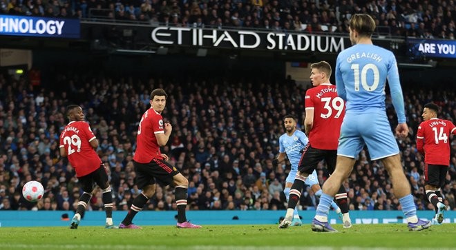 TRỰC TIẾP Man City 3-1 Man Utd (H2): Mahrez lên tiếng - Bóng Đá