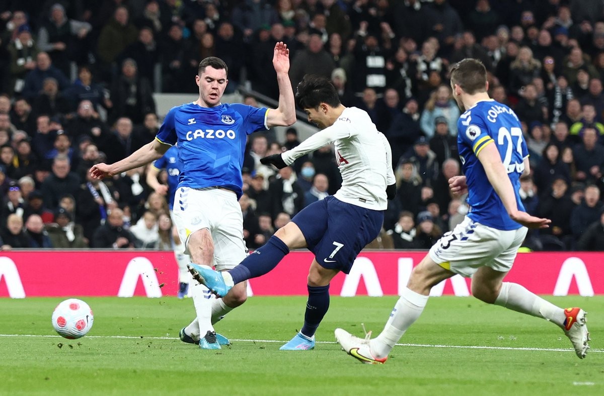Tottenham thắng Everton 5-0 - Bóng Đá