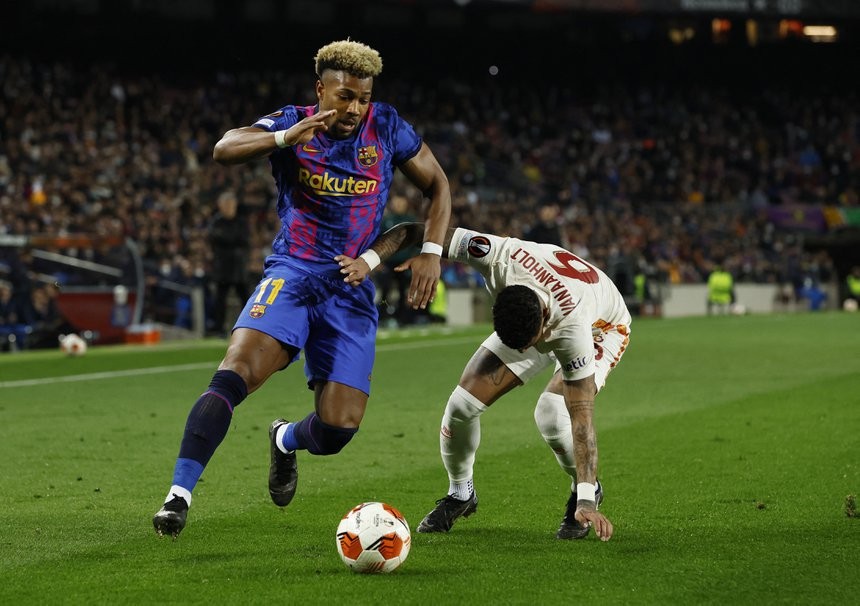 Barcelona bị Galatasaray cầm hòa ở Europa League - Bóng Đá