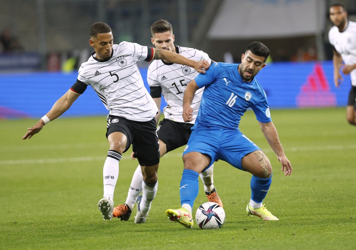Havertz và Werner tỏa sáng giúp Đức thắng Israel - Bóng Đá