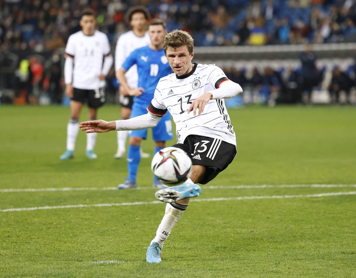 Havertz và Werner tỏa sáng giúp Đức thắng Israel - Bóng Đá