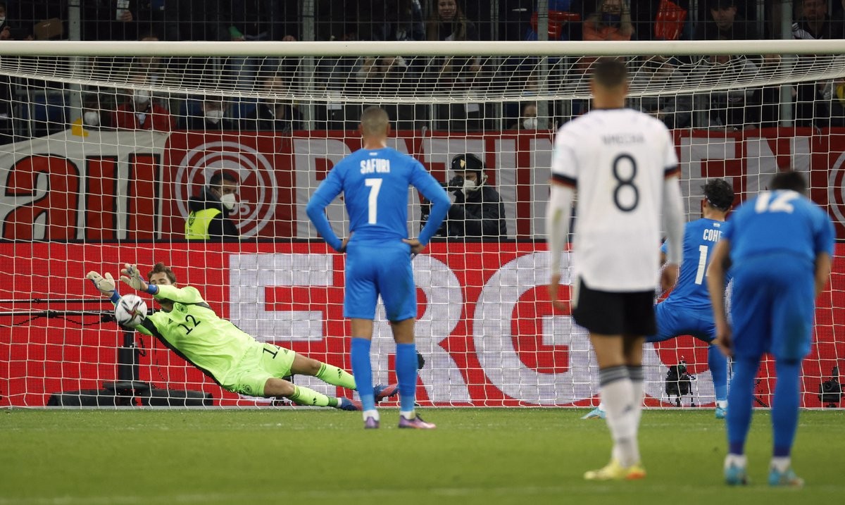 Havertz và Werner tỏa sáng giúp Đức thắng Israel - Bóng Đá