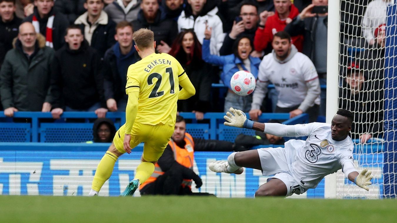 4 bàn/4 trận, Eriksen trở lại mạnh mẽ khiến Chelsea thảm bại   - Bóng Đá