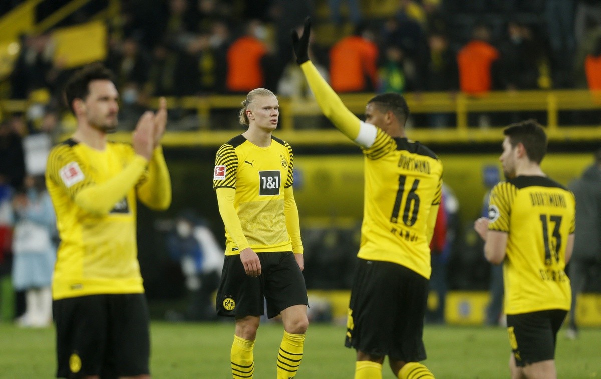 Leipzig đè bẹp Dortmund - Bóng Đá