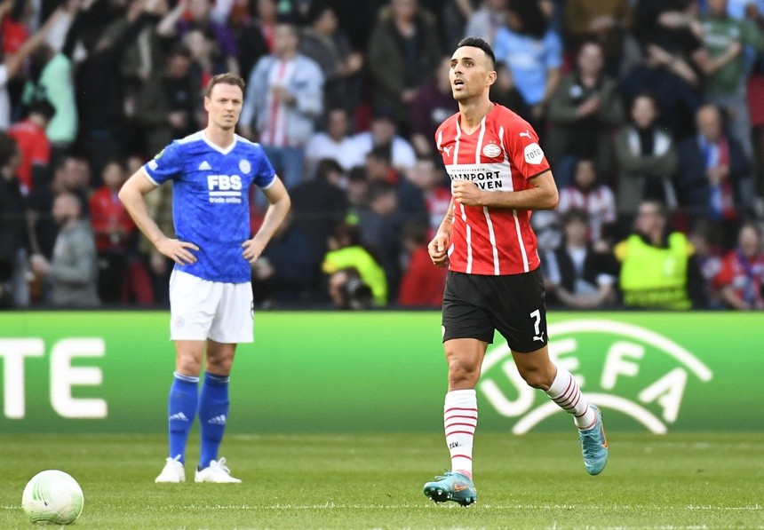 Leicester lần đầu vào bán kết cúp châu Âu - Bóng Đá