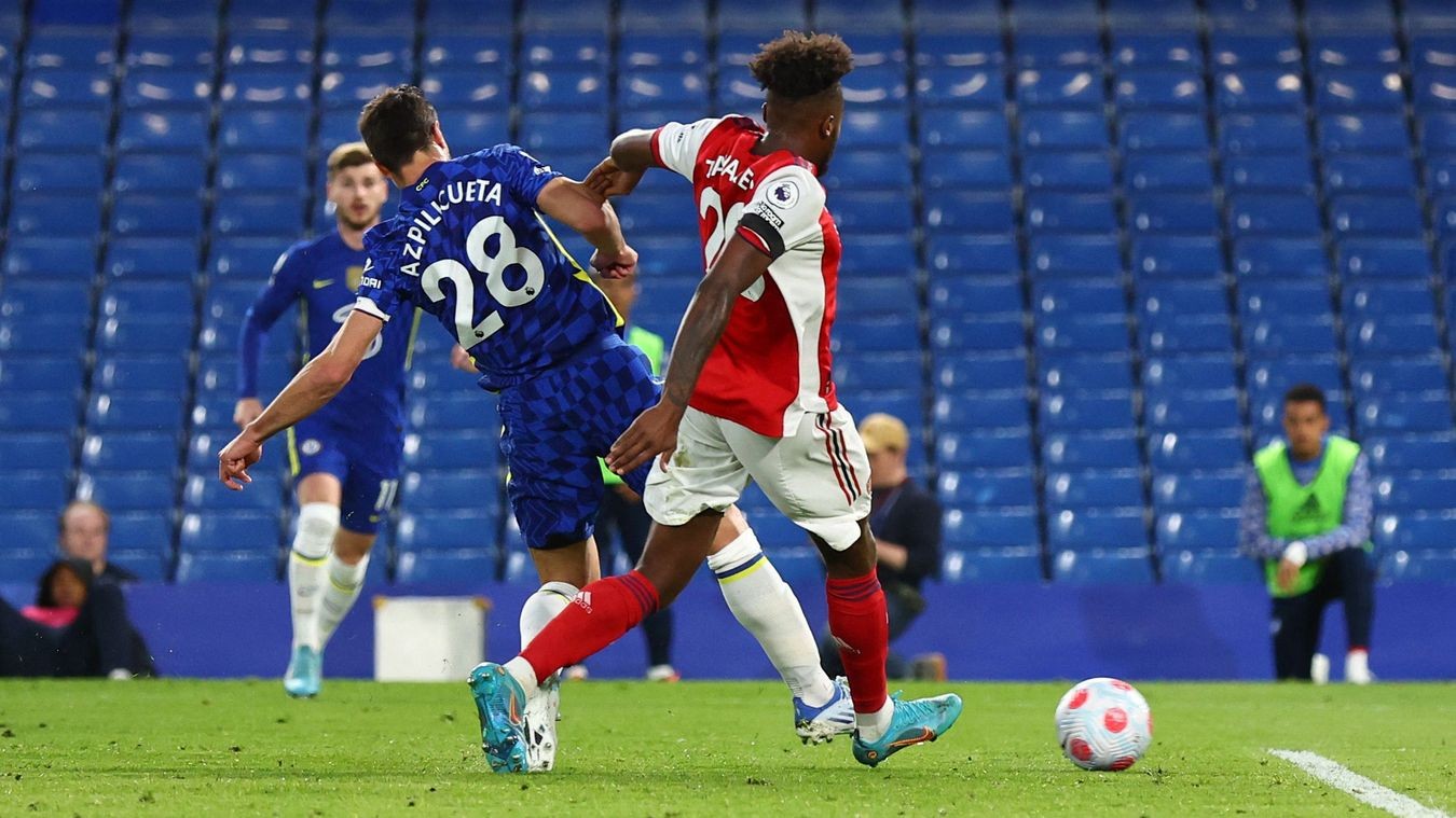 Arsenal xuất hiện một siêu máy quét áp đảo tuyến giữa Chelsea - Bóng Đá