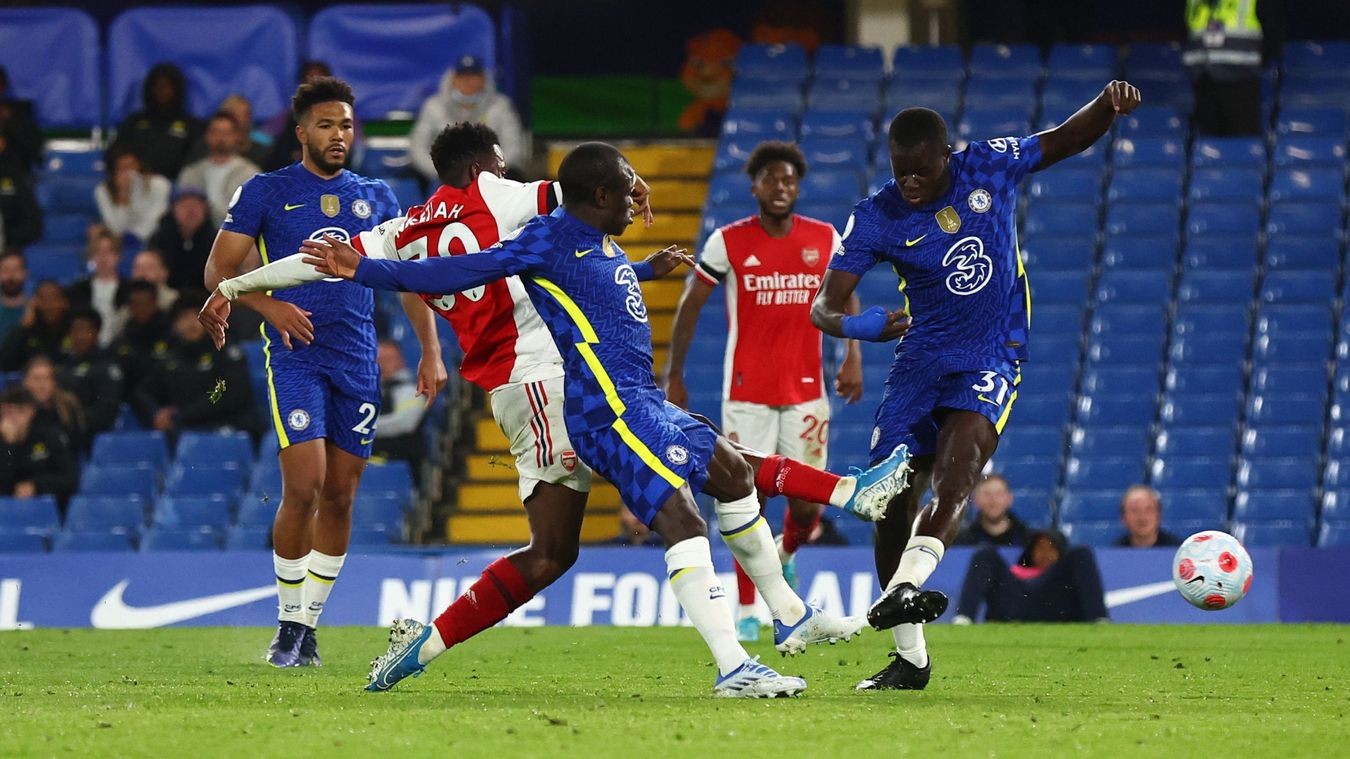 Arsenal xuất hiện một siêu máy quét áp đảo tuyến giữa Chelsea - Bóng Đá