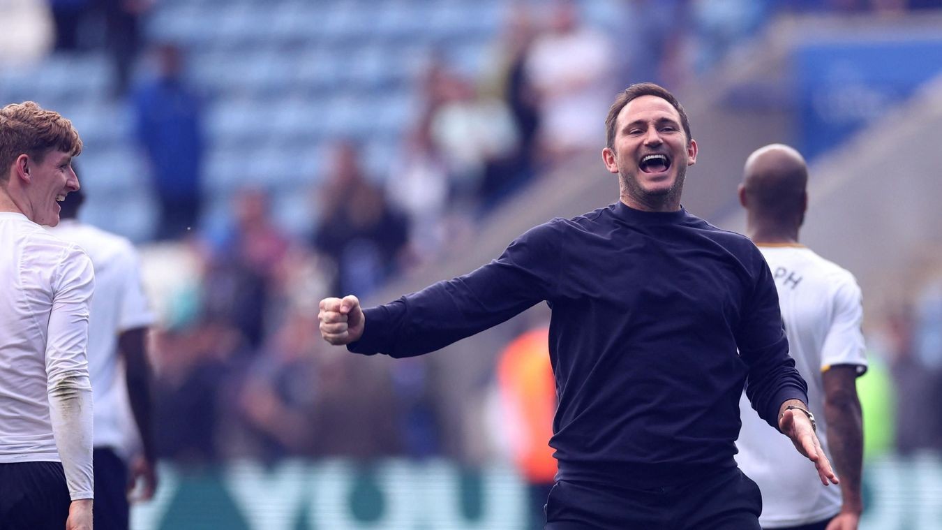 Phản ứng đẳng cấp của Lampard sau thắng lợi quan trọng - Bóng Đá
