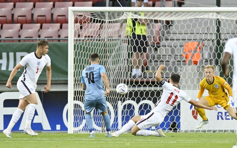 Tuyển Anh vô địch Euro U19 - Bóng Đá
