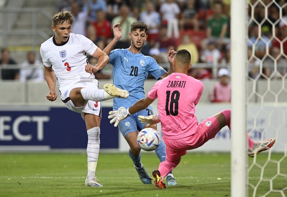 Tuyển Anh vô địch Euro U19 - Bóng Đá