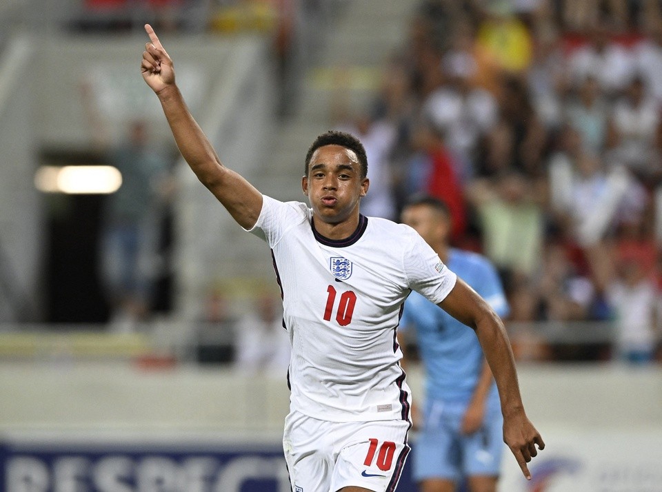 Tuyển Anh vô địch Euro U19 - Bóng Đá