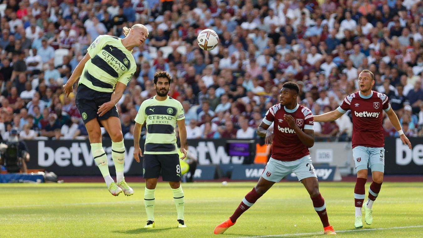 Haaland lập cú đúp, Man City vượt khó trước West Ham - Bóng Đá
