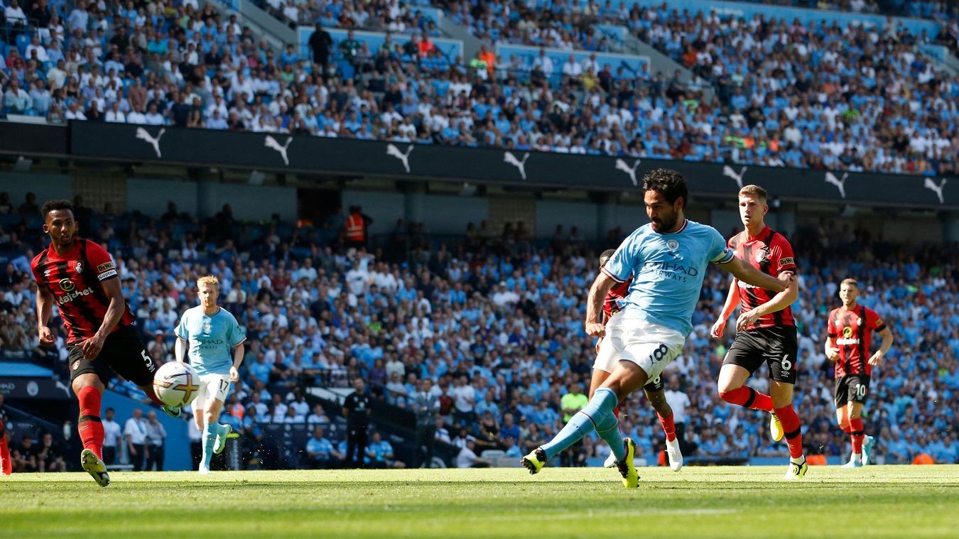 Ảnh Man City - Bournemouth - Bóng Đá