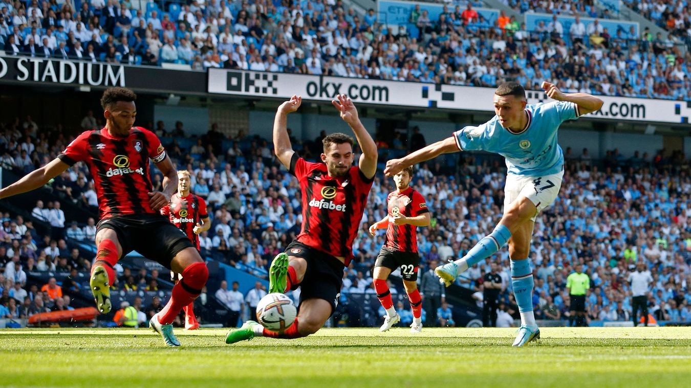 Ảnh Man City - Bournemouth - Bóng Đá