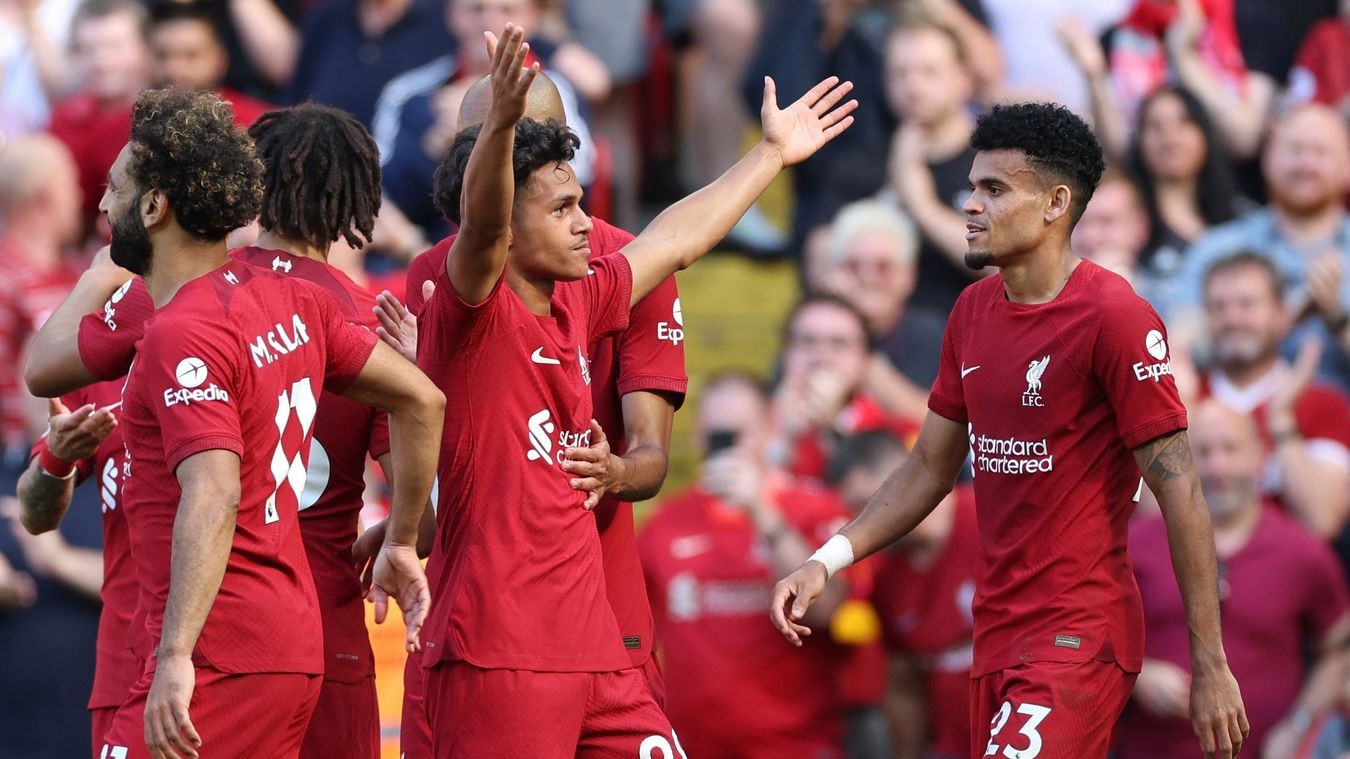 Liverpool thắng hủy diệt 9 bàn; Chelsea vượt khó; Haaland giúp Man City ngược dòng  - Bóng Đá