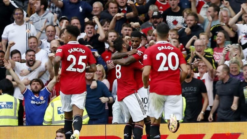 Arsenal are keeping tabs on Manchester United forward Marcus Rashford ahead of a potential move in 2023. - Bóng Đá